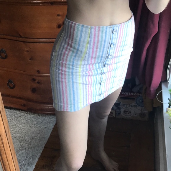 forever 21 mini skirt - Picture 1 of 1